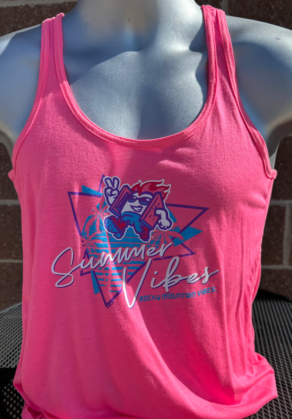 Ladies Summer Vibes Tank