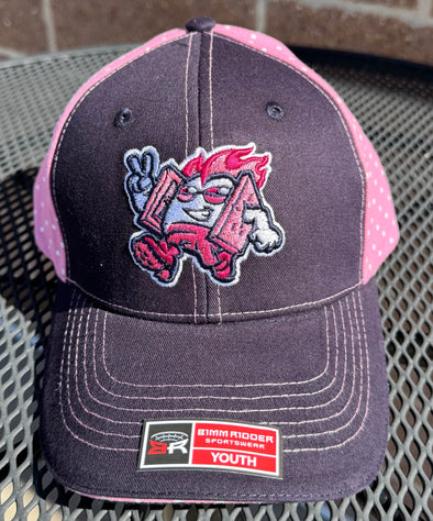 Pink Dots Youth Toasty Cap