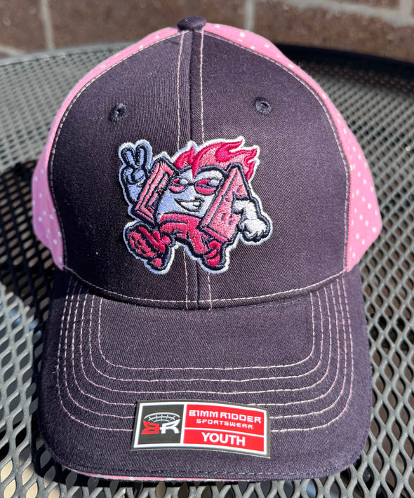 Pink Dots Youth Toasty Cap