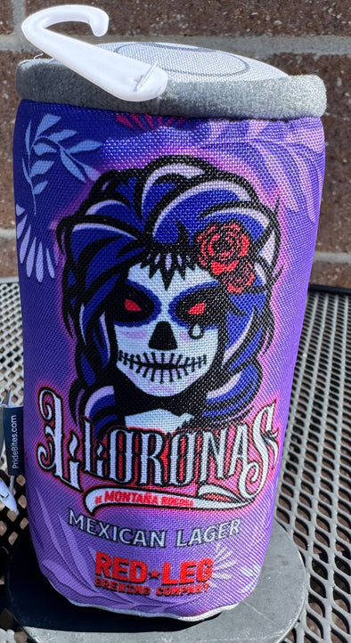 Lloronas Beer Can Plush Dog Toy