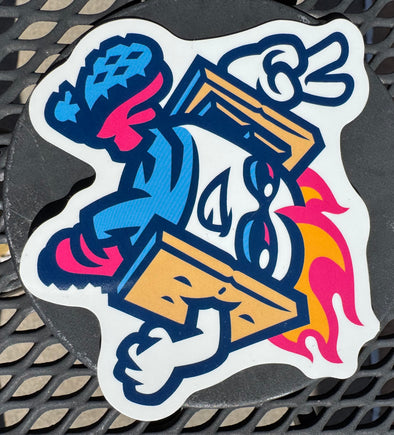 Toasty Car Magnet