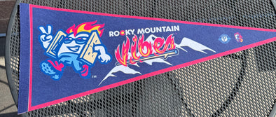 Navy Vibes Pennant