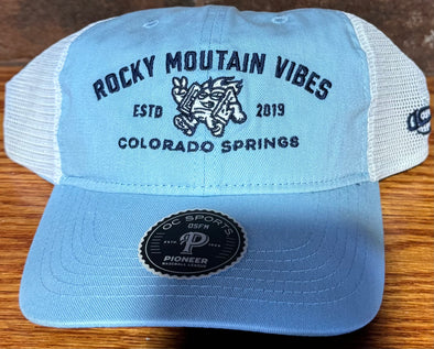 Baby Blue Established Hat