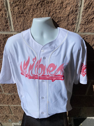 2022 Paint the Park Pink Game Worn Jersey