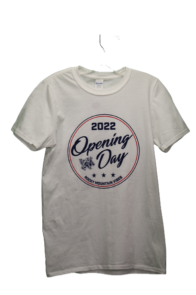2022 Opening Day White Tee