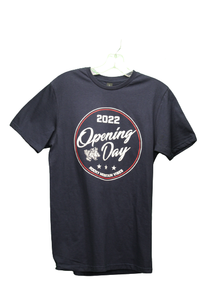 2022 Opening Day Navy Tee