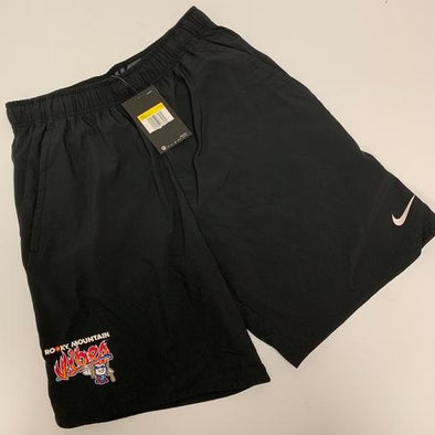 Rocky Mountain Vibes Black Nike Men's Dri-Fit Shorts
