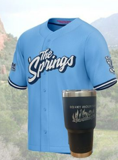 Replica Hometown Jersey – Rocky Mountain Vibes